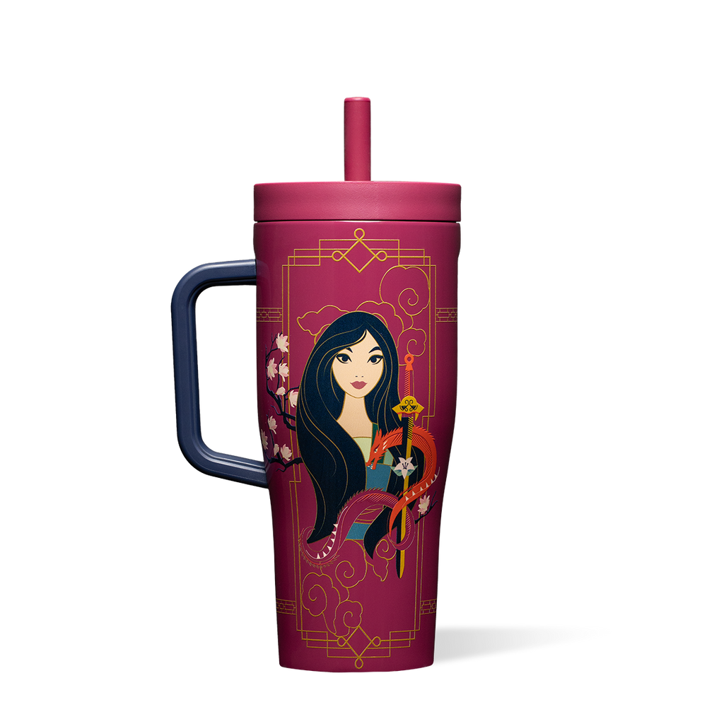 Disney Princess Leakproof Cruiser - Mulan / 22oz